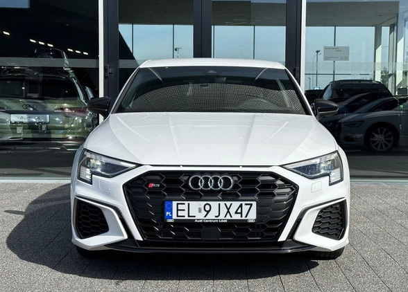 Audi S3 cena 212900 przebieg: 2000, rok produkcji 2024 z Cieszanów małe 379